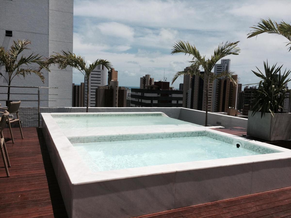 Manaira Apart Hotel João Pessoa Eksteriør billede