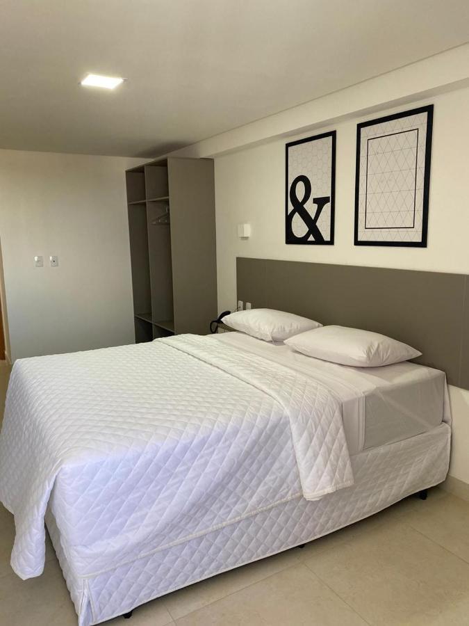 Manaira Apart Hotel João Pessoa Eksteriør billede
