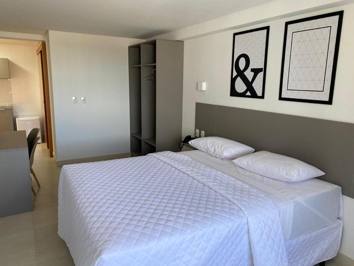 Manaira Apart Hotel João Pessoa Eksteriør billede