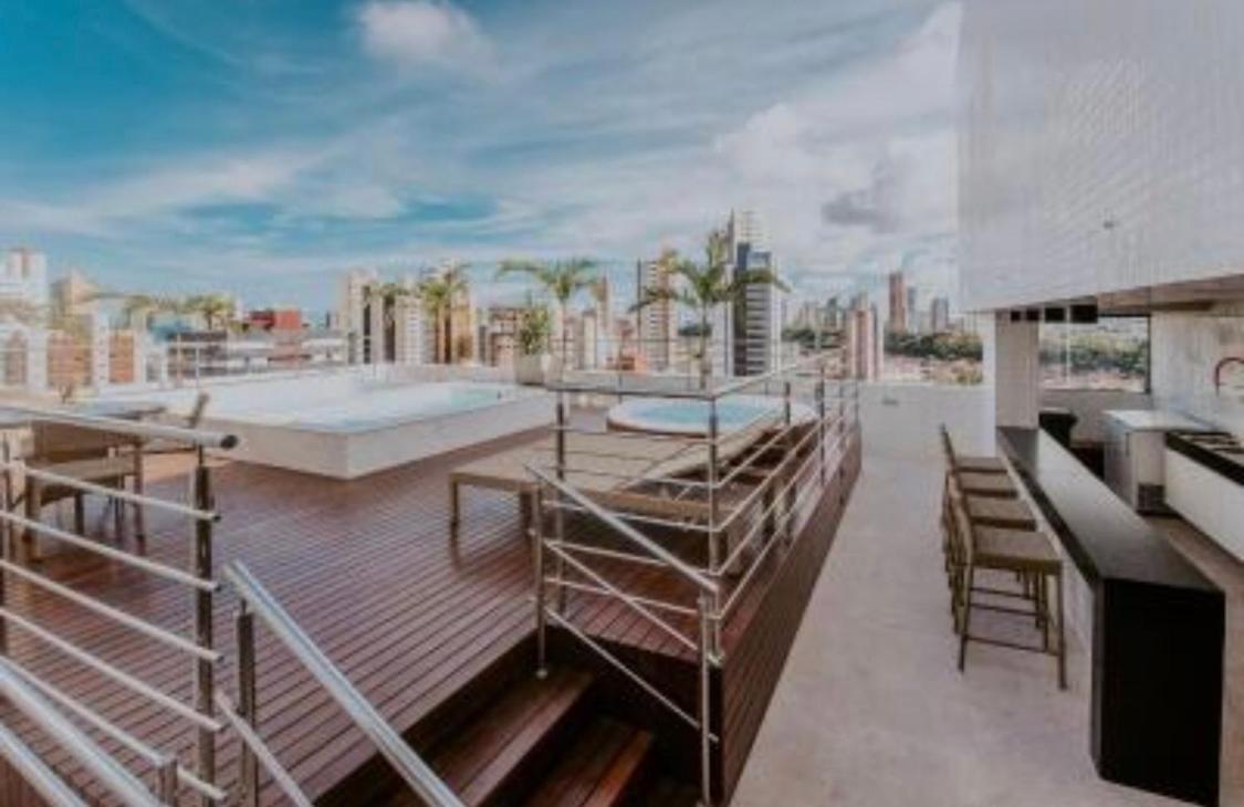 Manaira Apart Hotel João Pessoa Eksteriør billede