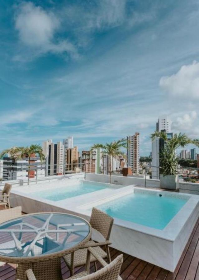 Manaira Apart Hotel João Pessoa Eksteriør billede