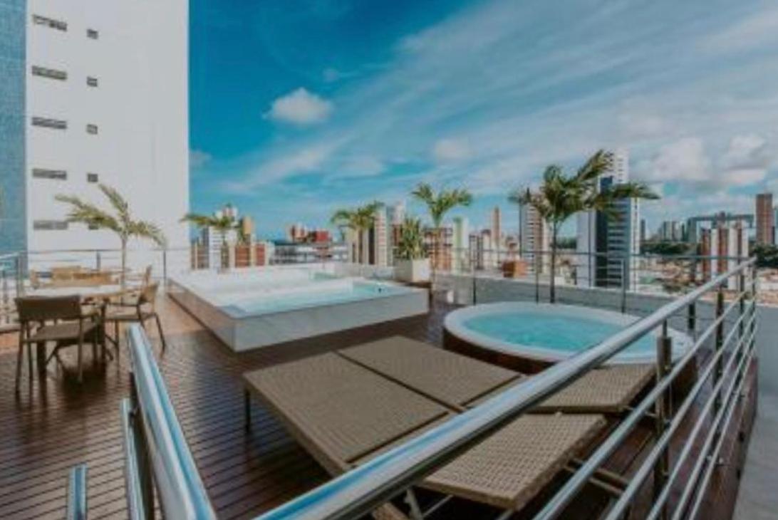 Manaira Apart Hotel João Pessoa Eksteriør billede