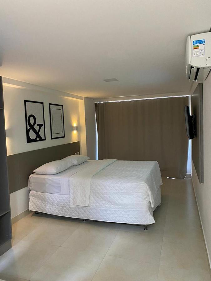 Manaira Apart Hotel João Pessoa Eksteriør billede