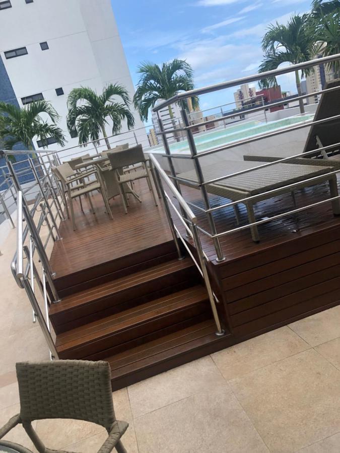 Manaira Apart Hotel João Pessoa Eksteriør billede