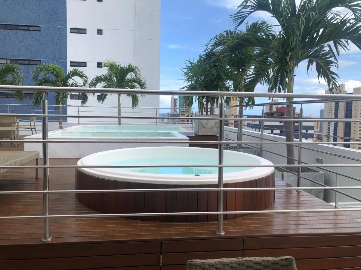 Manaira Apart Hotel João Pessoa Eksteriør billede