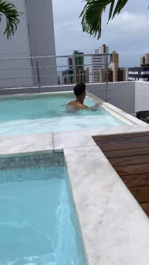 Manaira Apart Hotel João Pessoa Eksteriør billede
