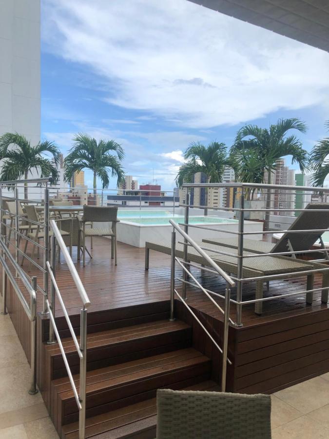 Manaira Apart Hotel João Pessoa Eksteriør billede