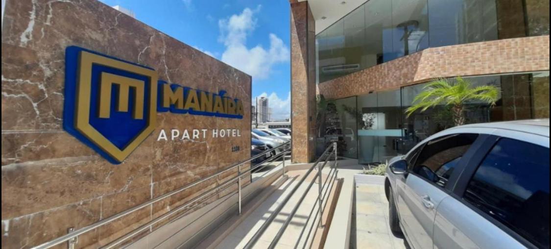 Manaira Apart Hotel João Pessoa Eksteriør billede