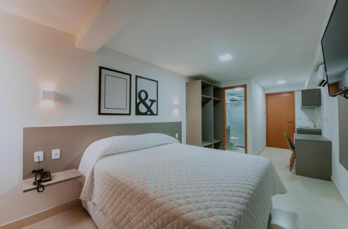 Manaira Apart Hotel João Pessoa Eksteriør billede